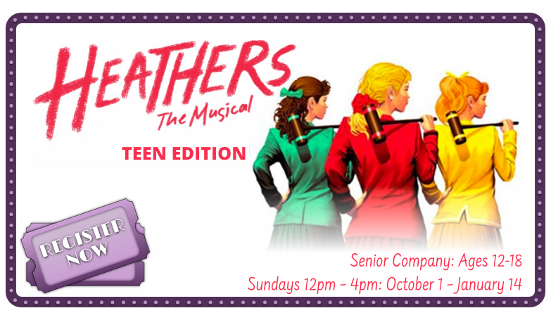 Heathers The Musical Teen Edition