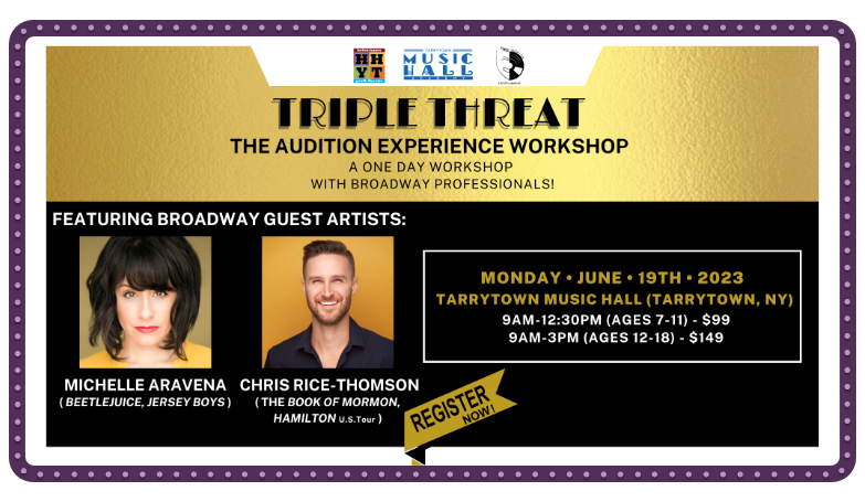 Triple Threat Broadway Workshop