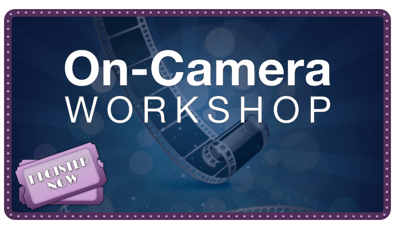 On Camera Workshop: Ages 11 - 17